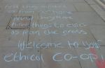Co-op evicts young homeless people from grass verge in Manchester